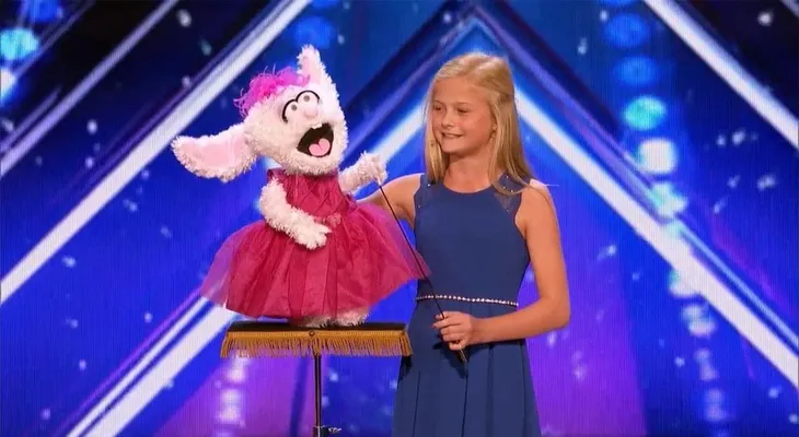 La actuación de una niña ventrílocua que dejó boquiabierto al jurado de America's Got Talent