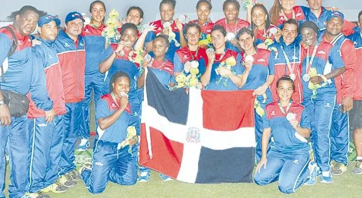 RD consigue una plata y tres bronce en Veracruz 2014