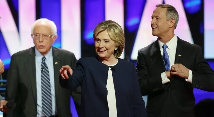 Encuesta: Hillary Clinton gana debate, pero Bernie Sander sube