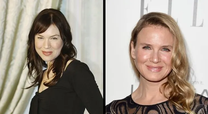 Renee Zellweger está feliz de que todos hablen de su nuevo 'look'
