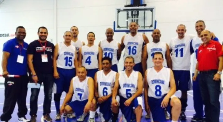 Dominicana, oro en el Mundial de Maxibaloncesto			