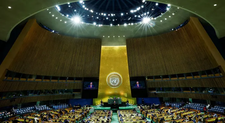 ONU centra su segunda jornada en la IA, la guerra entre EEUU e Irán y el conflicto en Ucrania