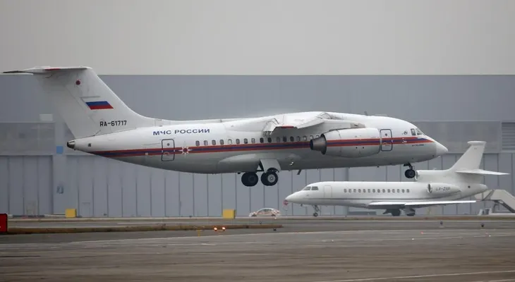 Rusia suspende todos los vuelos a Egipto