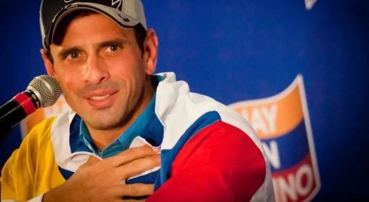 Capriles recorre Venezuela en promoción de referendo para revocar a Maduro