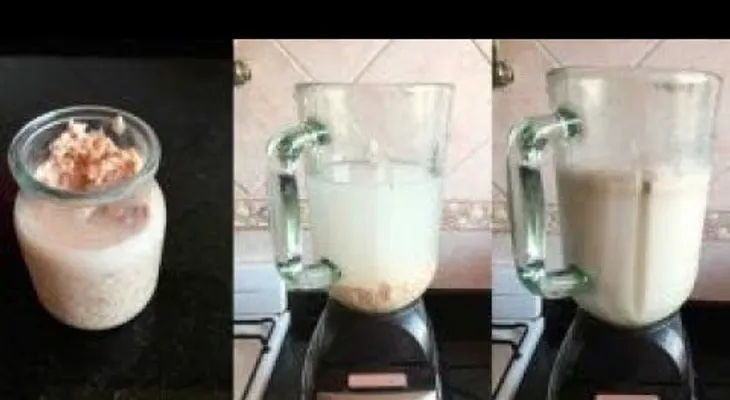 Toma el agua de avena de esta forma y tendrás que comprar ropa nueva porque bajarás de peso muy rápidamente