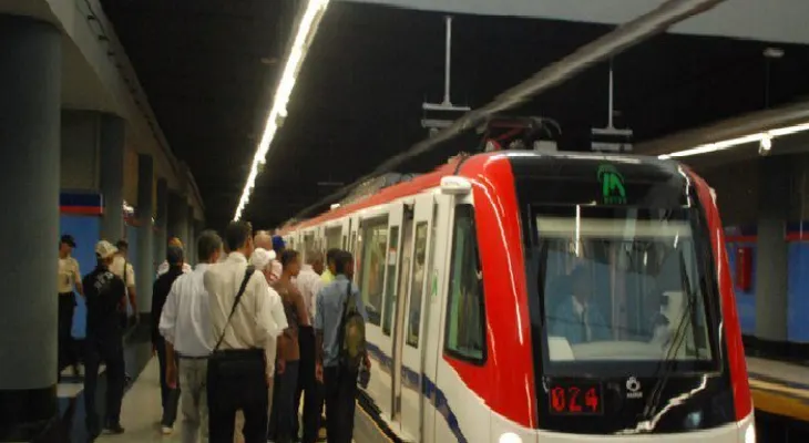 La Opret informa que técnicos buscan avería paralizó servicios en línea II del Metro