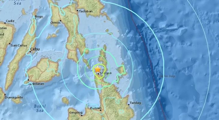 Sismo de 6,5 sacude Filipinas