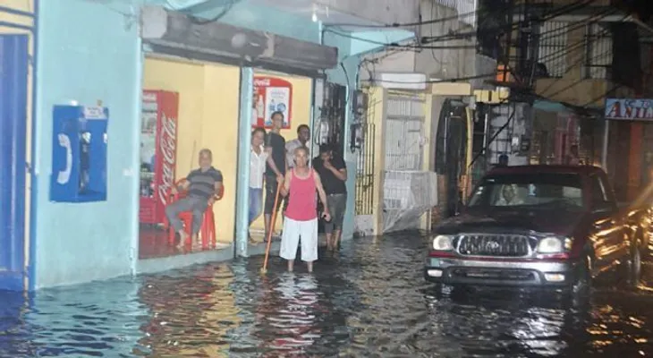 COE reporta 12 viviendas afectadas por las lluvias; mantiene alerta para 18 provincias