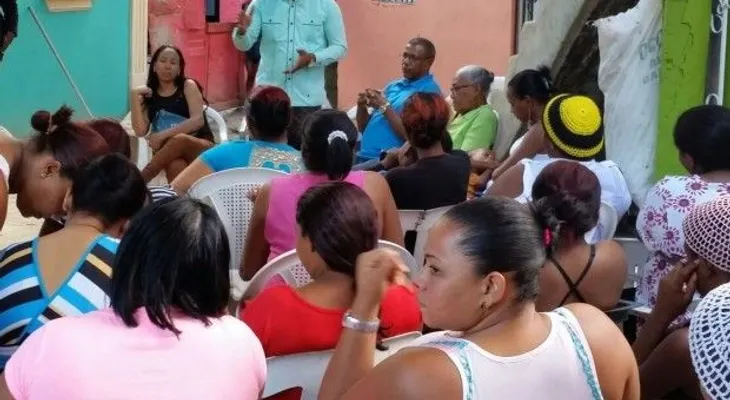 Candidata a regidora del PCR juramenta equipos de campaña en Los Guaricanos