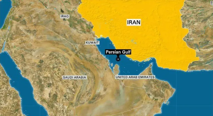 10 marineros de EE.UU. están bajo custodia de Irán