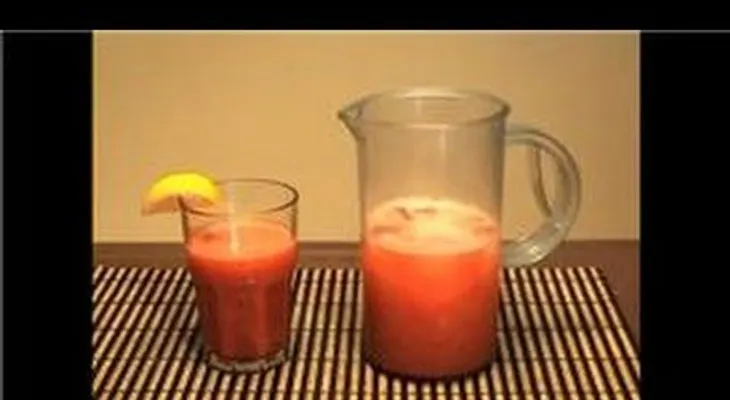 Como hacer un jugo de fresa en pocos minutos
