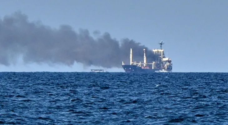 Rusia ataca puertos ucranianos de Chornomorsk e Izmail con drones