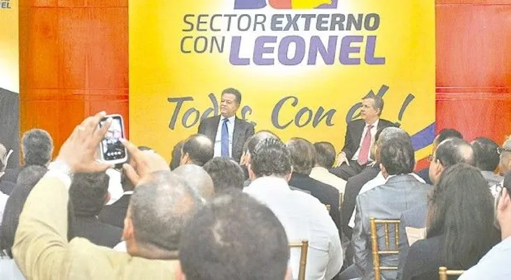 Leonel apuesta a una Repùblica Dominicana digital