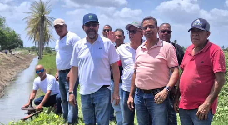 INDRHI garantiza agua para zona arrocera de Cenoví