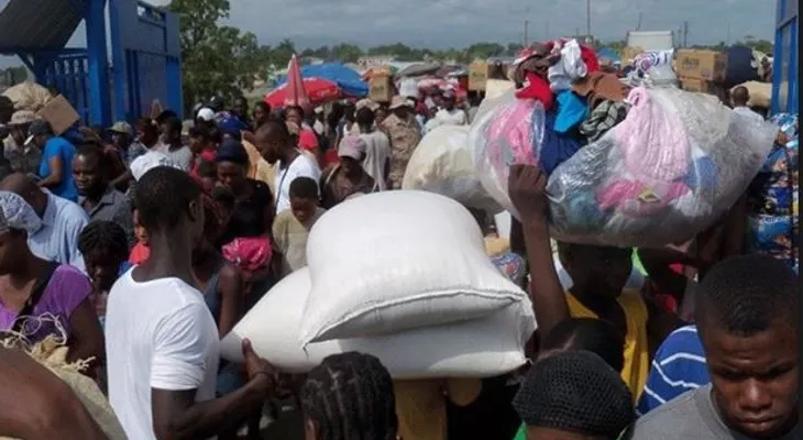 Haitianos se van de República Domicana, pero advierten que volverán 