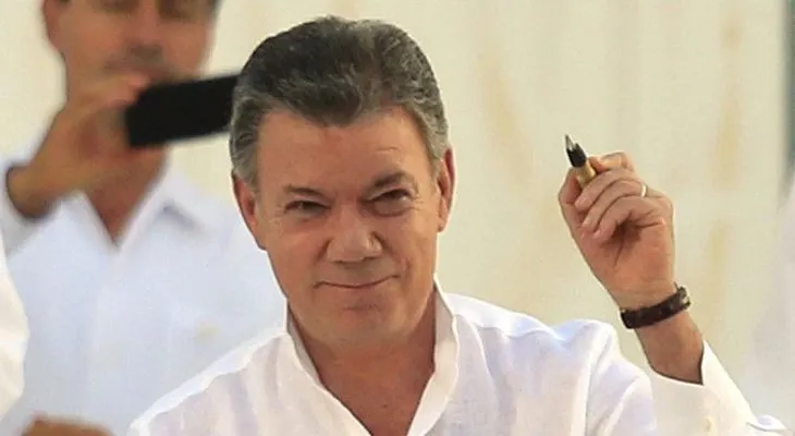 Santos dedica Premio Nobel a todos los colombianos, en especial a víctimas
