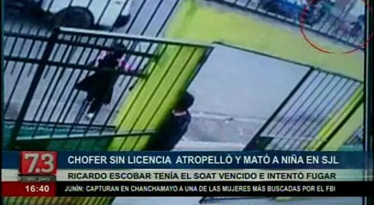 Conductor de camión mata niña de 5 años en San Juan 