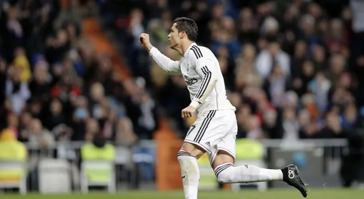 Cristiano anota tres y Madrid hilvana 18 victorias 