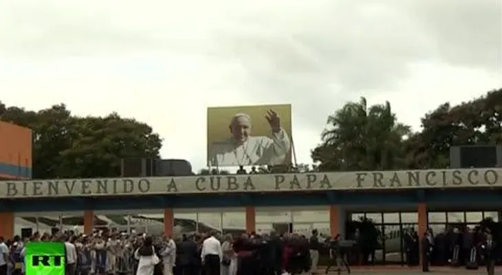 Sigue la visita del Papa Francisco a Cuba (VIDEO)