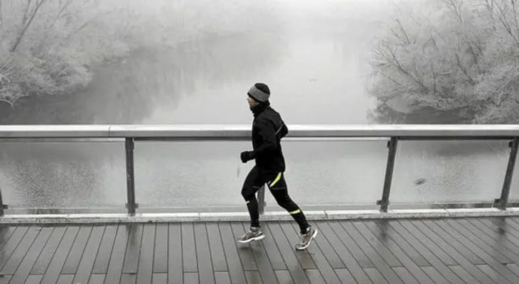 Caminar en las mañanas durante el invierno puede ayudar a combatir la diabetes