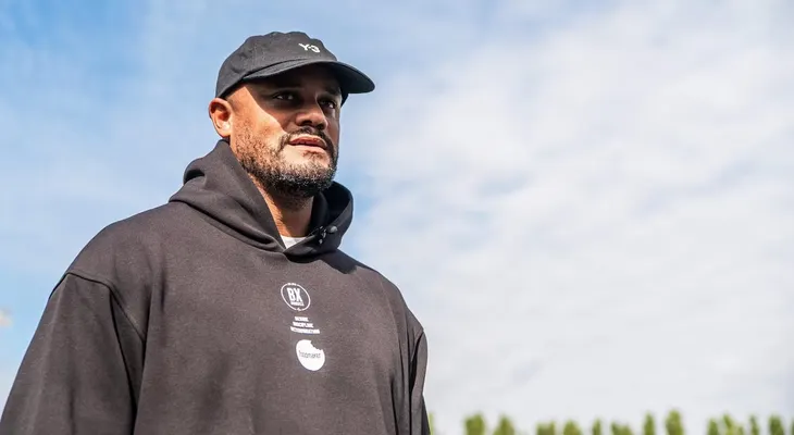Vincent Kompany, estable tras desmayarse en el campo de entrenamiento del Bayern Múnich y permanecerá varias semanas de baja