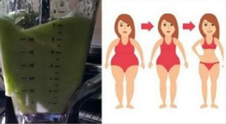 El reto de la "bebida verde" que te hacer perder 1 kilo de grasa por día
