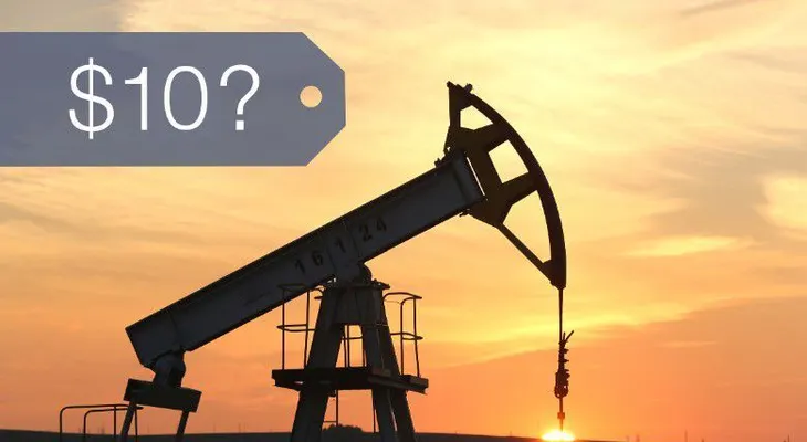 10 dólares por barril: ¿una locura o en realidad sería el punto mínimo de la crisis del petróleo?