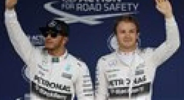 Rosberg largará 1ro en el GP de Japón