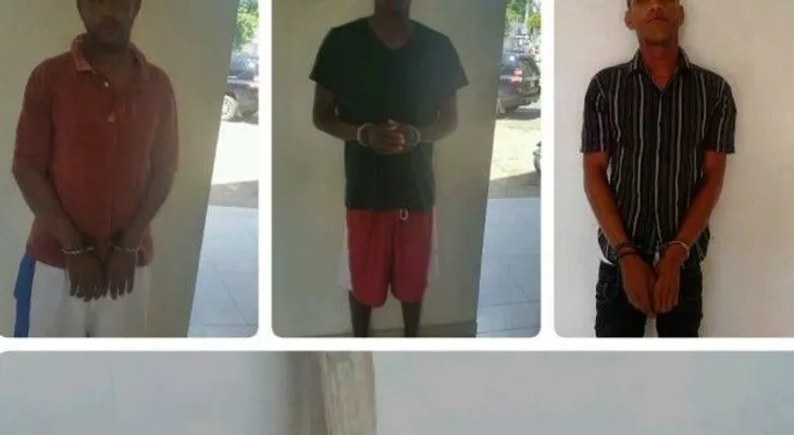 Detienen a tres personas por atraco a hermano del director del Indrhi