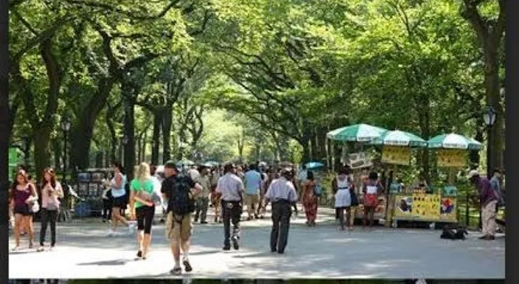 Asaltos y robos crecen en Central Park NY, donde frecuentan dominicanos