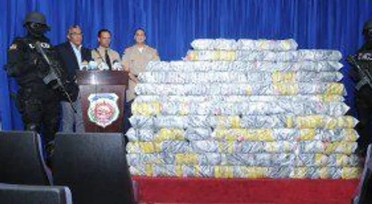 Contenían cocaína los 700 paquetes decomisado en Barahona  