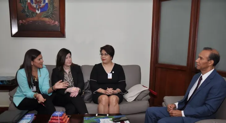 ADOARH y Ministerio de Trabajo buscan abrir espacio para trabajar en coordinación