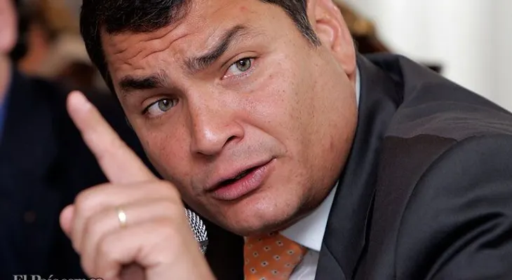 Correa dice consultará a EEUU por asilo a Snowden