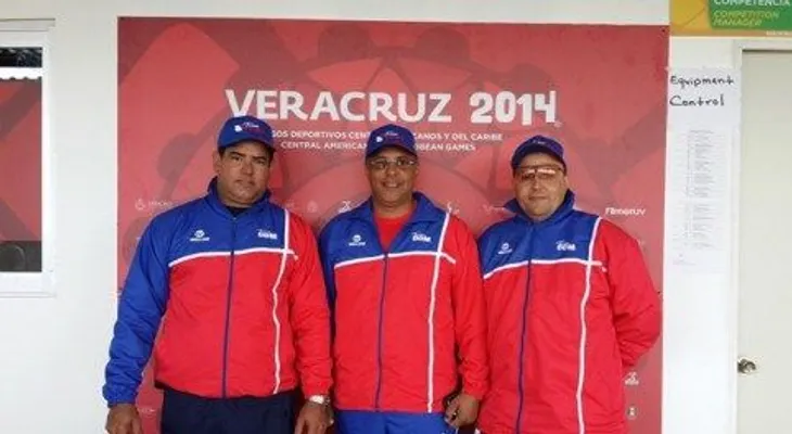 Equipo RD de tiro al plato gana bronce en doble fosa