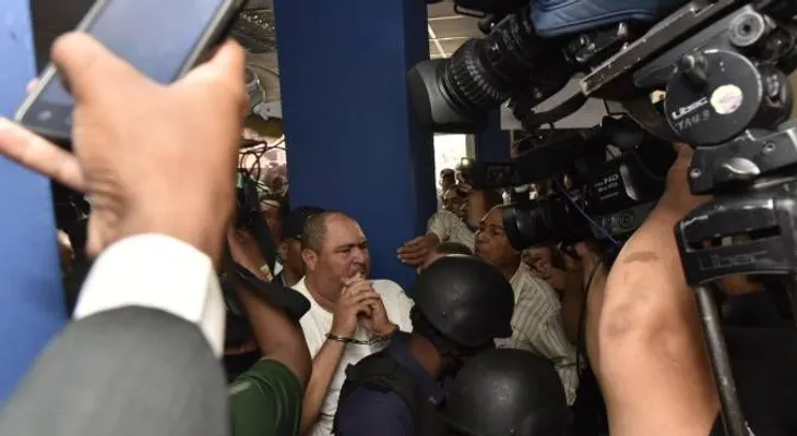 Manuel Rivas es acusado por la Fiscalía de integrar una red criminal y de corrupciónn