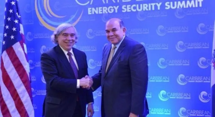 Pelegrín se reúne con el secretario de Energía EE.UU