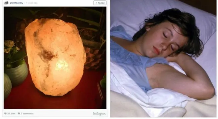 Pon un grano de sal en tu dormitorio en la noche: la razón te sorprenderá (VIDEO)
