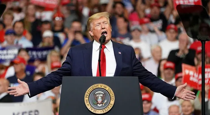 Trump promete curar el cáncer y el sida si gana la reeleción en el 2020