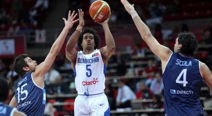 República Dominicana gana y pasa a segunda ronda premundial de baloncesto