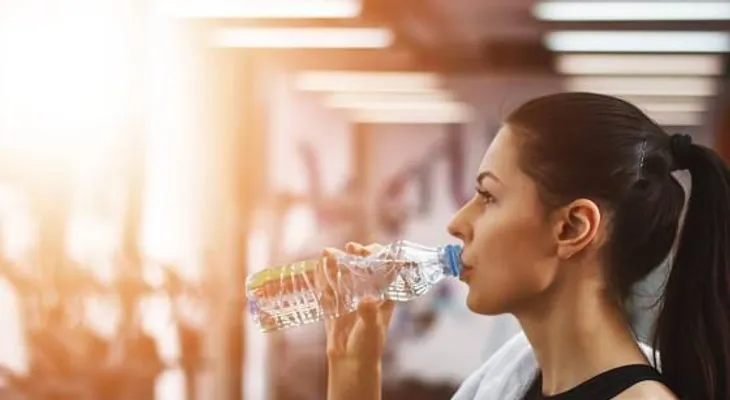Usar de nuevo tu botella de agua pone en grave peligro tu salud, porque tiene un nido de bacterias