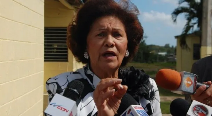 Zoila Martínez llama a evitar confrontación en marcha contra la corrupción 