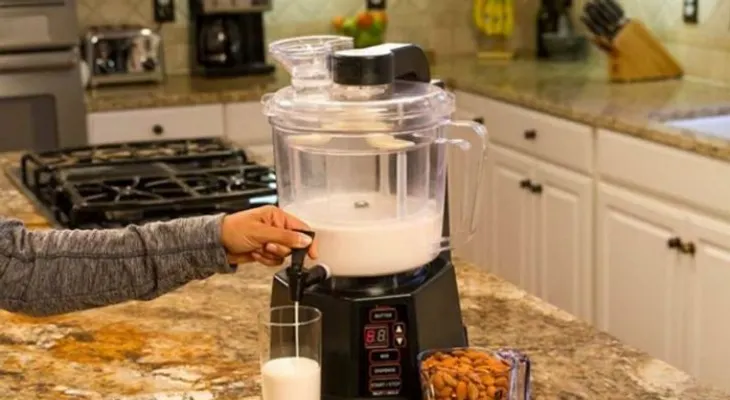 NutraMilk: ingeniosa propuesta para preparar bebidas vegetales