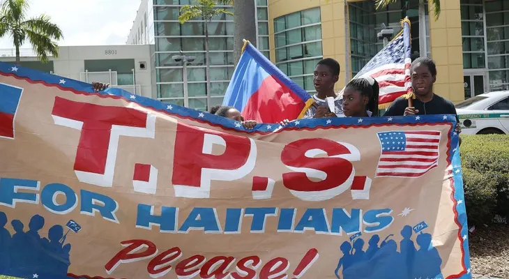 Gobierno de Trump prorroga estatus de protección temporal para los haitianos