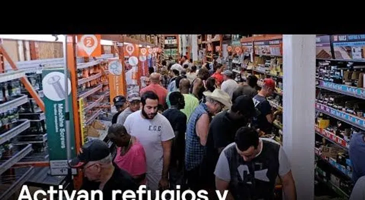 Miami activa refugios en espera del huracán ?Irma?