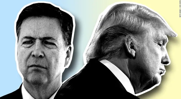 Trump: No hice ninguna grabación de mis conversaciones con Comey