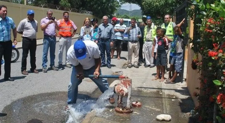 Inapa inicia inclusión de depósito regulador en sistema de Valdesia