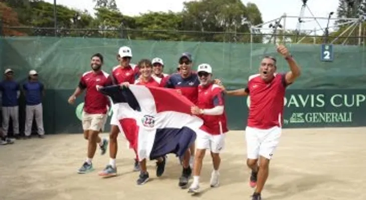 República Dominicana asciende al Grupo I Mundial de la Copa Davis tras vencer 3-1 a Egipto en Santiago