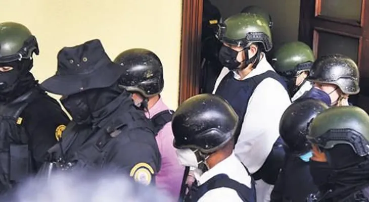 Moya saca los pies a Jean Alain Rodríguez, lo delata y desacredita, dice que no le debe ninguna lealtad