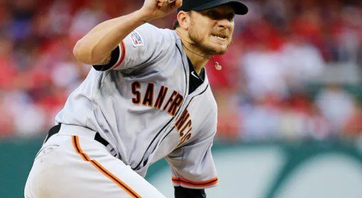 Peavy y Gigantes pegan primero en la serie