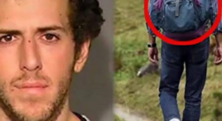 Lo apresaron por sospechoso, pero mira lo que encontraron en su mochila?